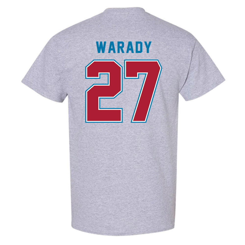 LMU - NCAA Baseball : Tanner Warady - Classic Shersey T-Shirt-1