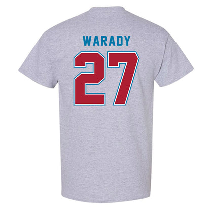 LMU - NCAA Baseball : Tanner Warady - Classic Shersey T-Shirt-1