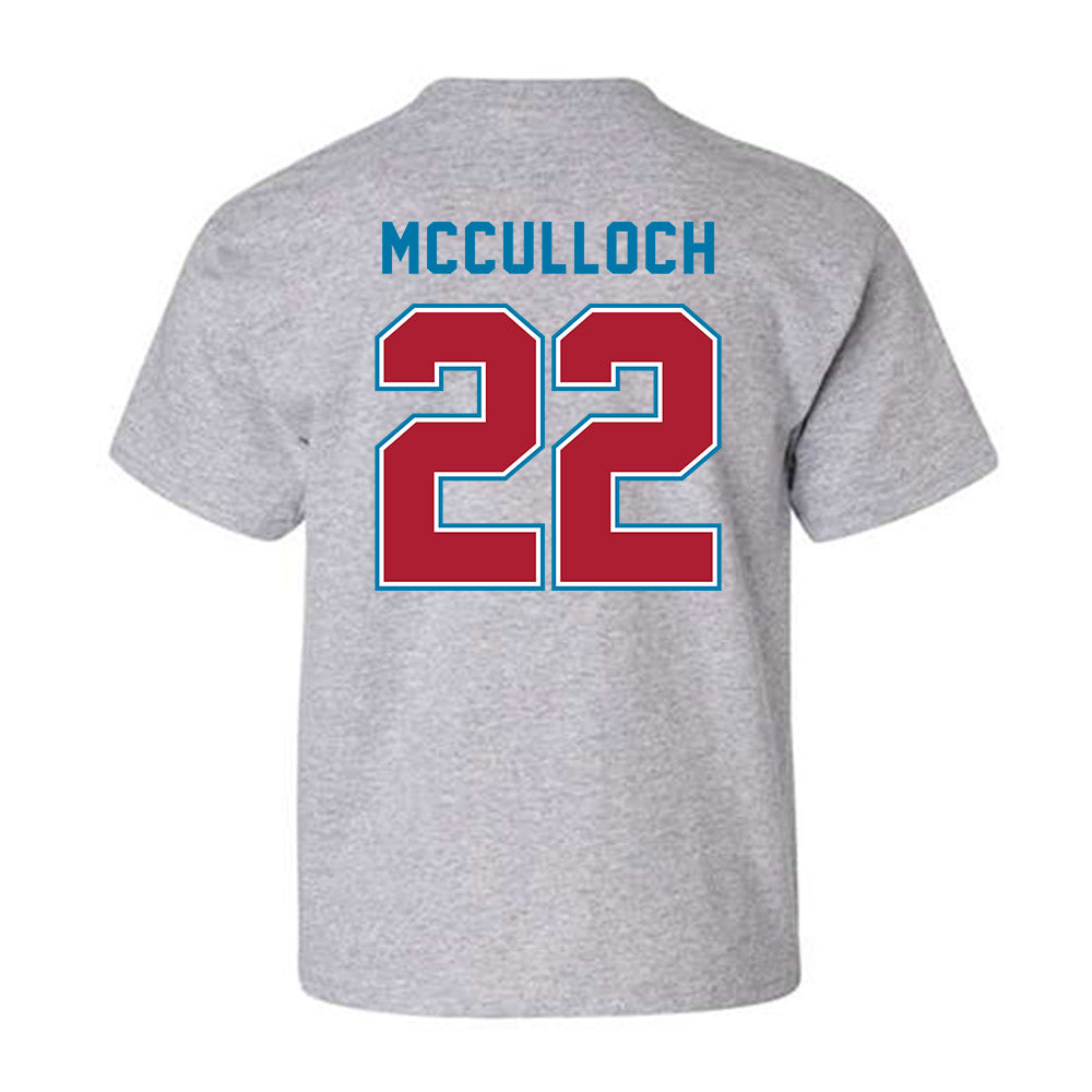 LMU - NCAA Women's Soccer : Caitlyn McCulloch - Classic Shersey Youth T-Shirt-1
