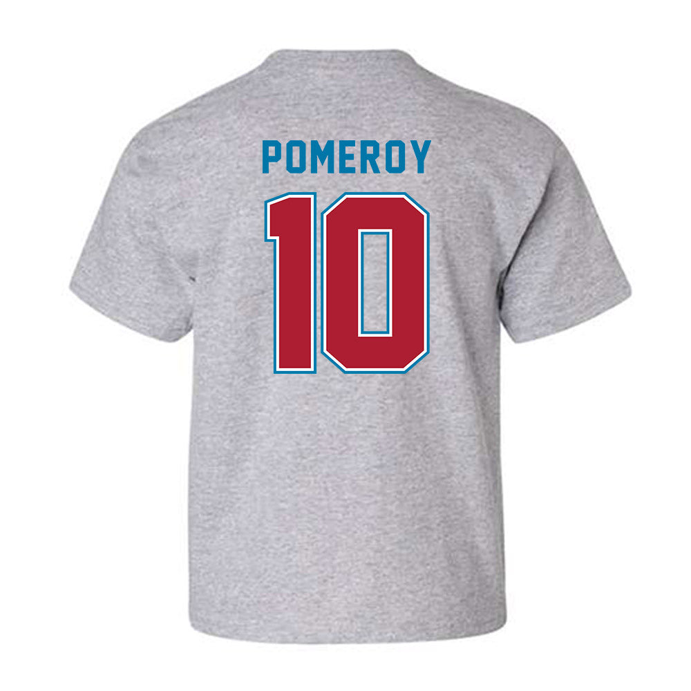 LMU - NCAA Women's Volleyball : Camille Pomeroy - Classic Shersey Youth T-Shirt-1