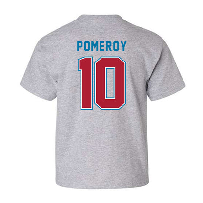 LMU - NCAA Women's Volleyball : Camille Pomeroy - Classic Shersey Youth T-Shirt-1