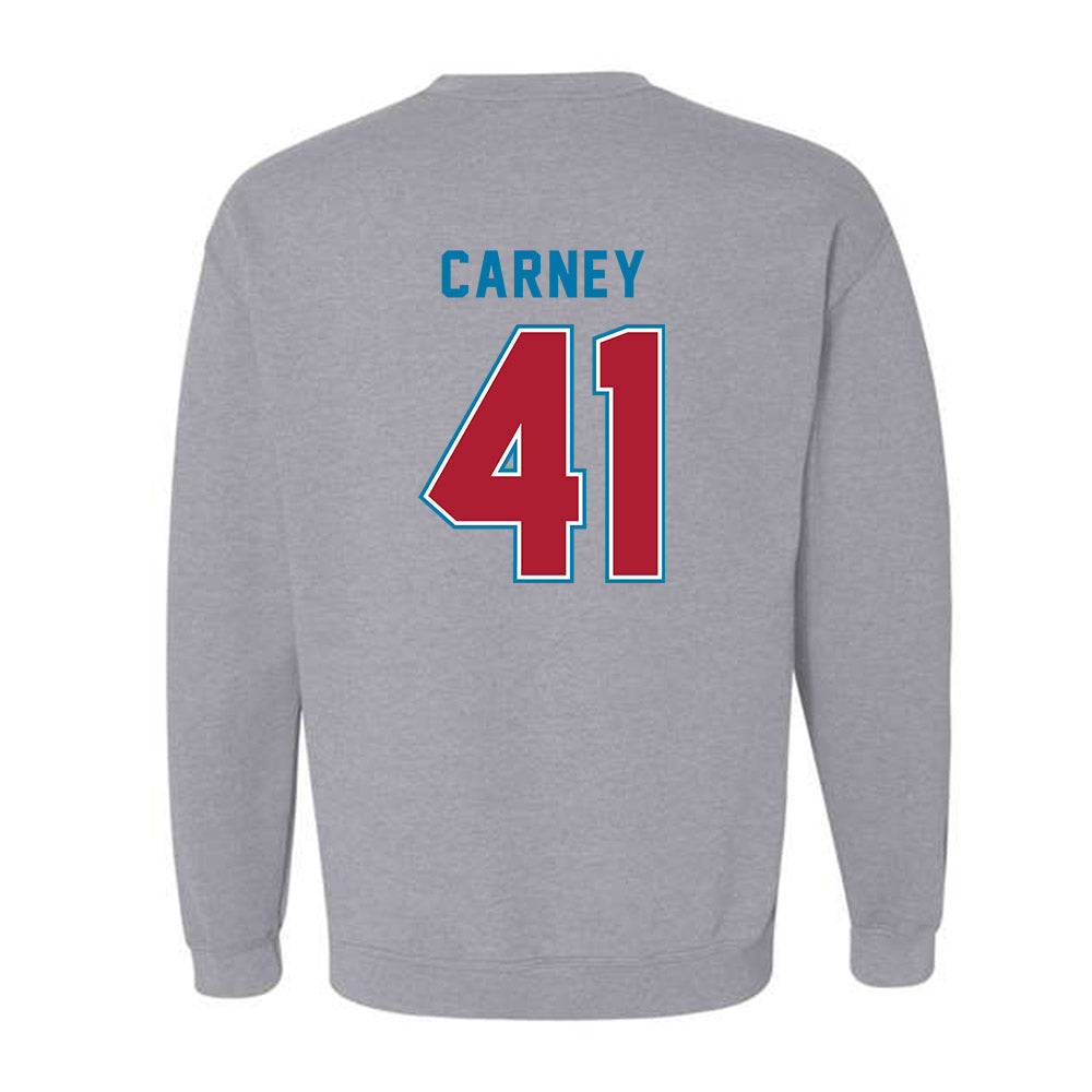 LMU - NCAA Men's Basketball : Kevin Carney - Classic Shersey Crewneck Sweatshirt-1