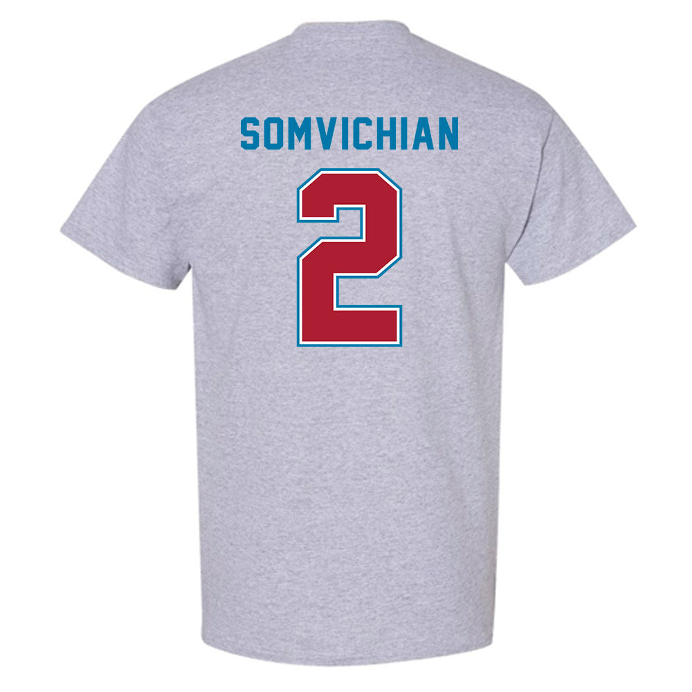 LMU - NCAA Women's Basketball : Mari Somvichian - Classic Shersey T-Shirt-1