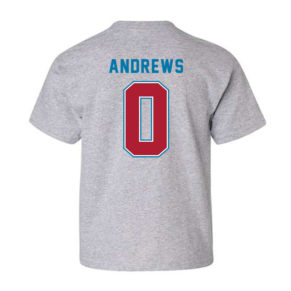 LMU - NCAA Women's Soccer : Elena Andrews - Classic Shersey Youth T-Shirt-1