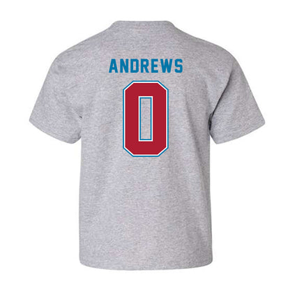 LMU - NCAA Women's Soccer : Elena Andrews - Classic Shersey Youth T-Shirt-1