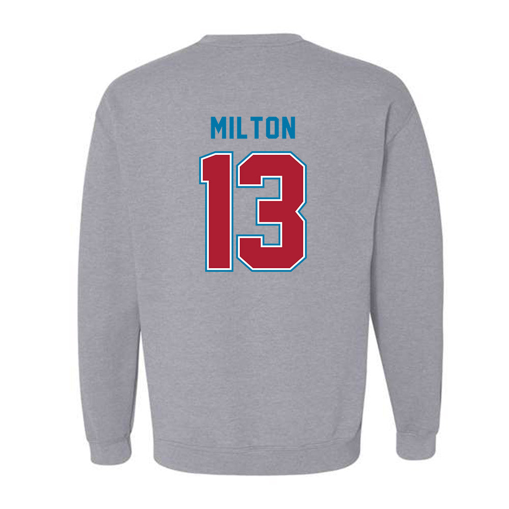 LMU - NCAA Men's Soccer : Viktor Milton - Classic Shersey Crewneck Sweatshirt-1
