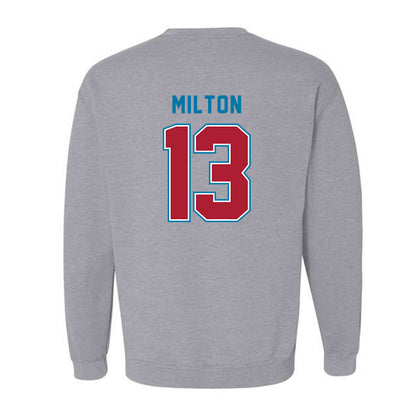 LMU - NCAA Men's Soccer : Viktor Milton - Classic Shersey Crewneck Sweatshirt-1