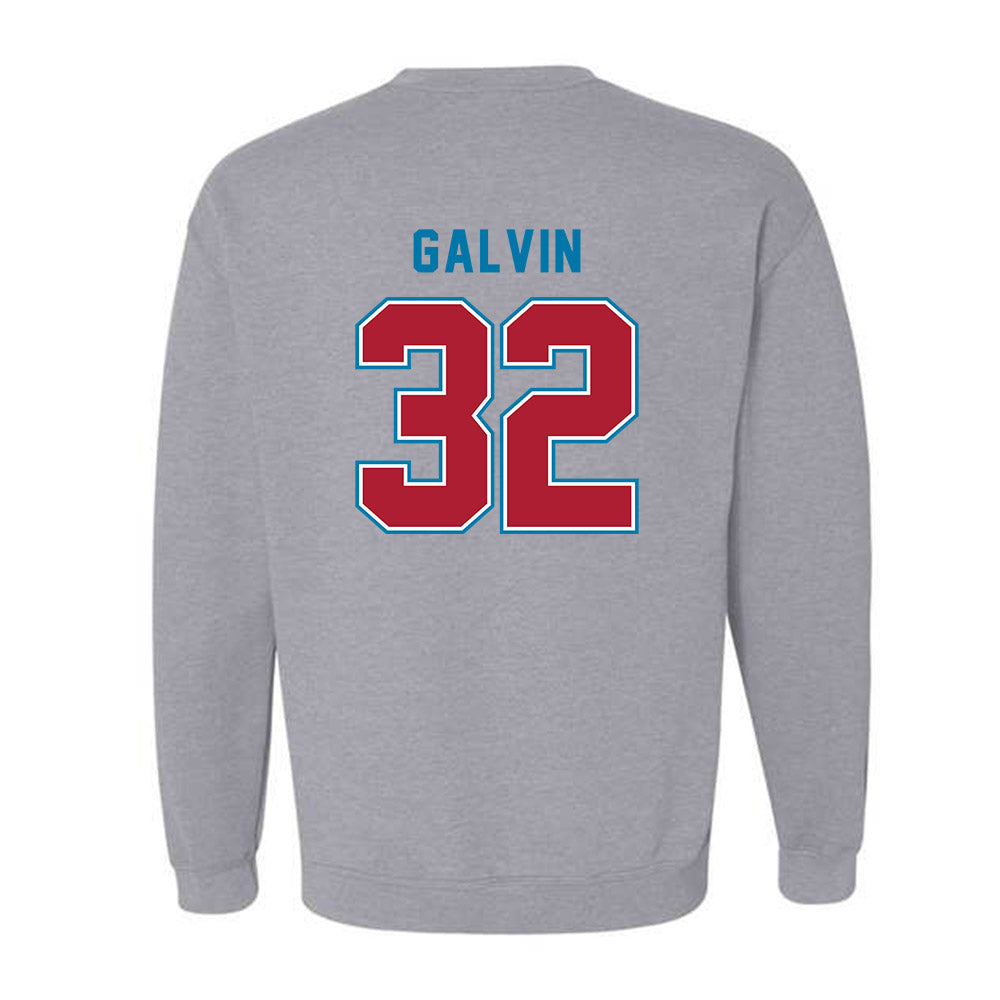 LMU - NCAA Men's Soccer : Quinn Galvin - Classic Shersey Crewneck Sweatshirt-1