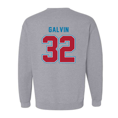 LMU - NCAA Men's Soccer : Quinn Galvin - Classic Shersey Crewneck Sweatshirt-1