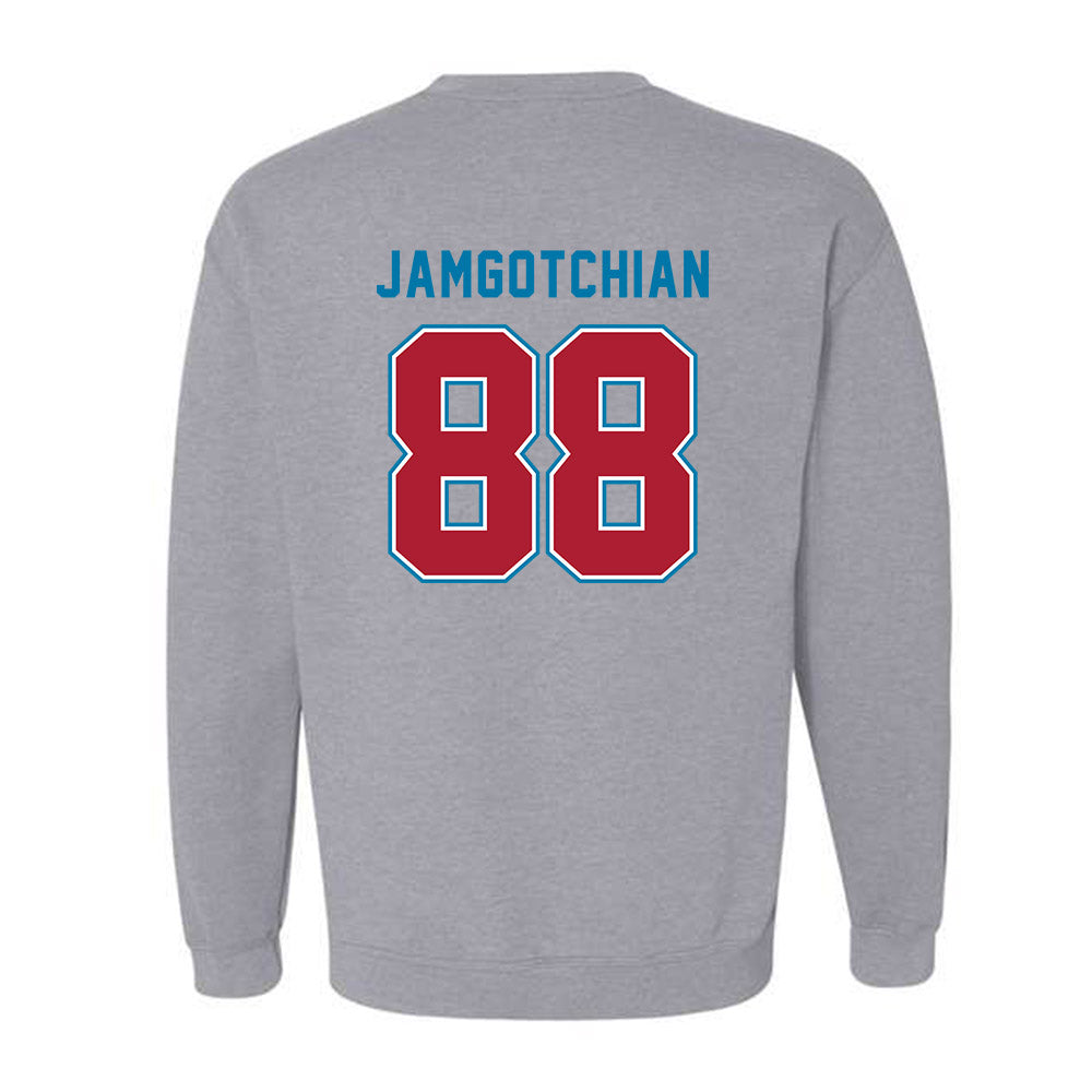 LMU - NCAA Softball : Izzy Jamgotchian - Classic Shersey Crewneck Sweatshirt-1