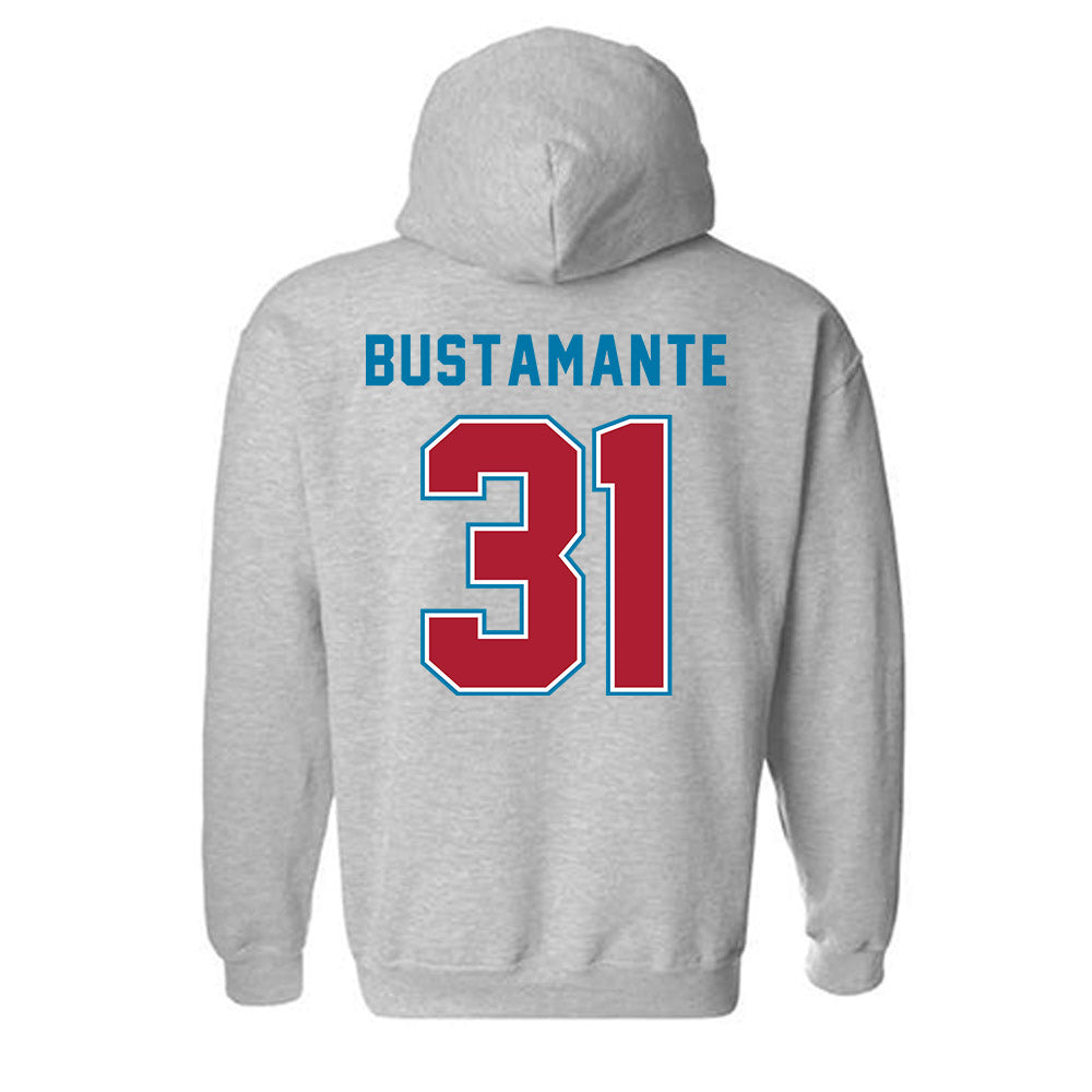 LMU - NCAA Women's Soccer : Aaliyah Bustamante - Classic Shersey Hooded Sweatshirt-1