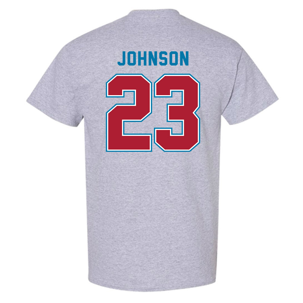 LMU - NCAA Baseball : Jonah Johnson - Classic Shersey T-Shirt-1