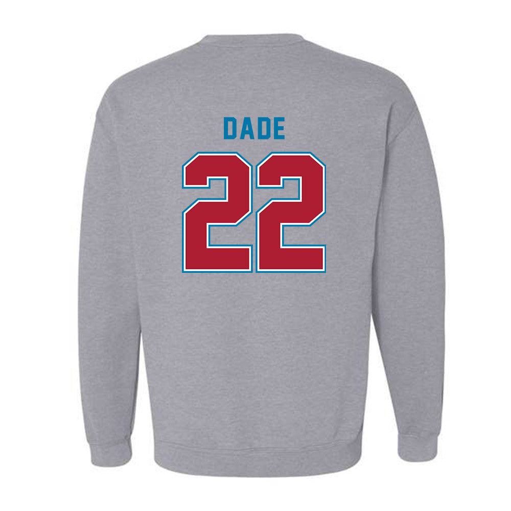 LMU - NCAA Men's Soccer : Ky Mani Dade - Classic Shersey Crewneck Sweatshirt-1