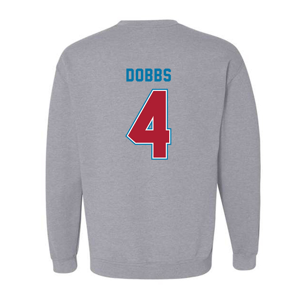 LMU - NCAA Women's Soccer : Kylie Dobbs - Classic Shersey Crewneck Sweatshirt-1