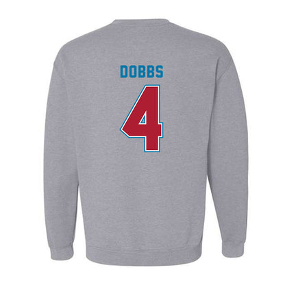 LMU - NCAA Women's Soccer : Kylie Dobbs - Classic Shersey Crewneck Sweatshirt-1