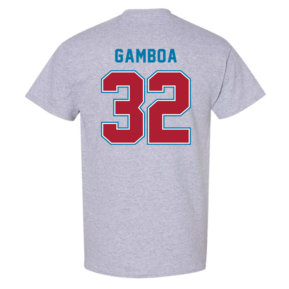 LMU - NCAA Baseball : Alex Gamboa - Classic Shersey T-Shirt-1