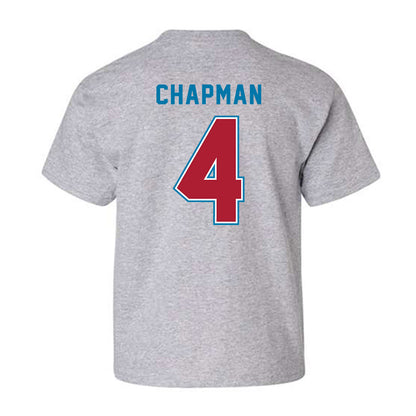 LMU - NCAA Women's Water Polo : Sydney Chapman - Classic Shersey Youth T-Shirt-1