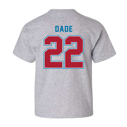LMU - NCAA Men's Soccer : Ky Mani Dade - Classic Shersey Youth T-Shirt-1