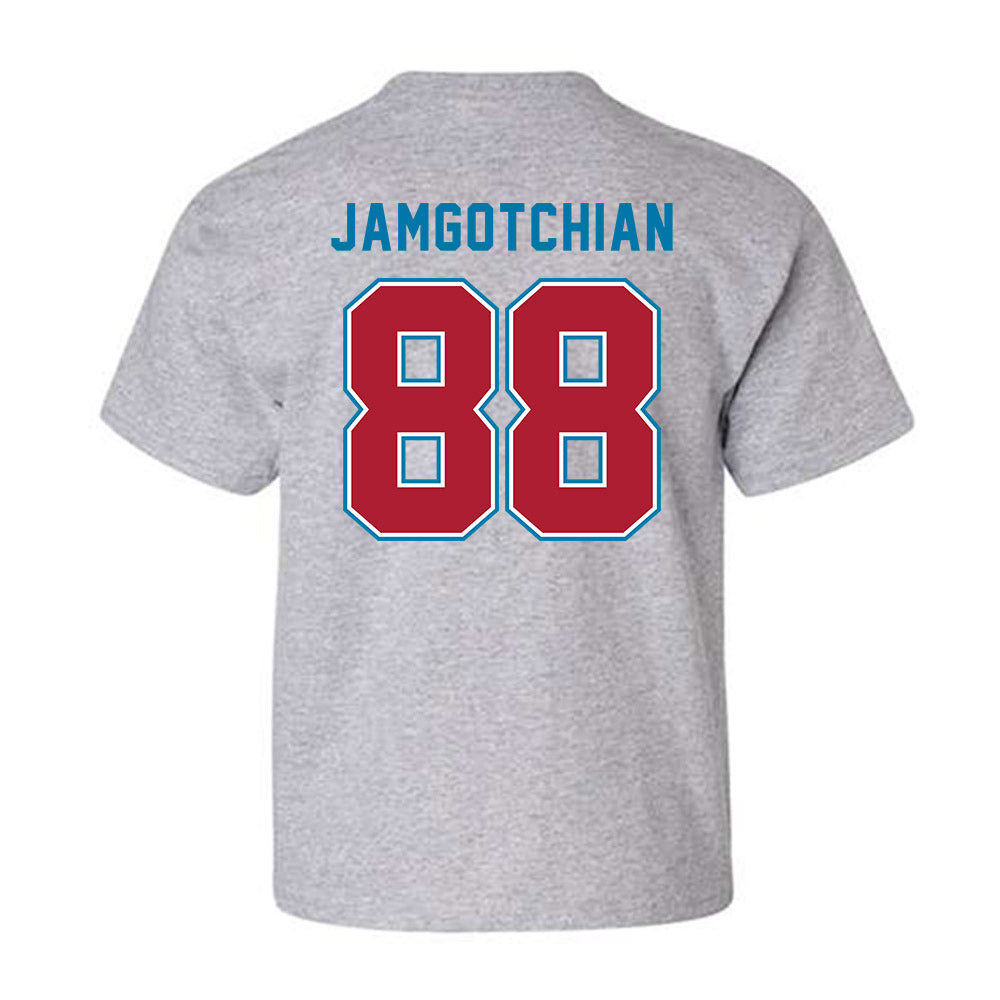 LMU - NCAA Softball : Izzy Jamgotchian - Classic Shersey Youth T-Shirt-1