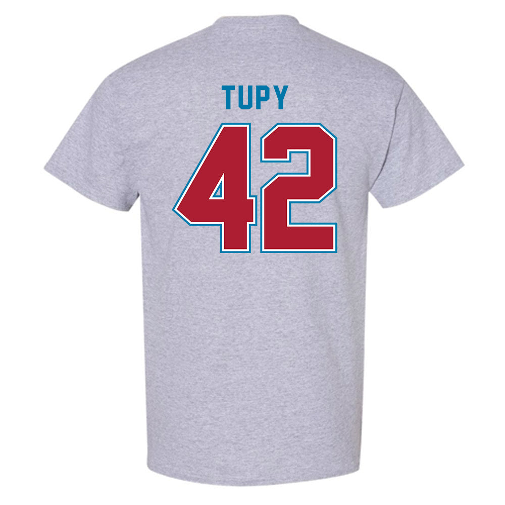 LMU - NCAA Men's Basketball : George Tupy - Classic Shersey T-Shirt-1
