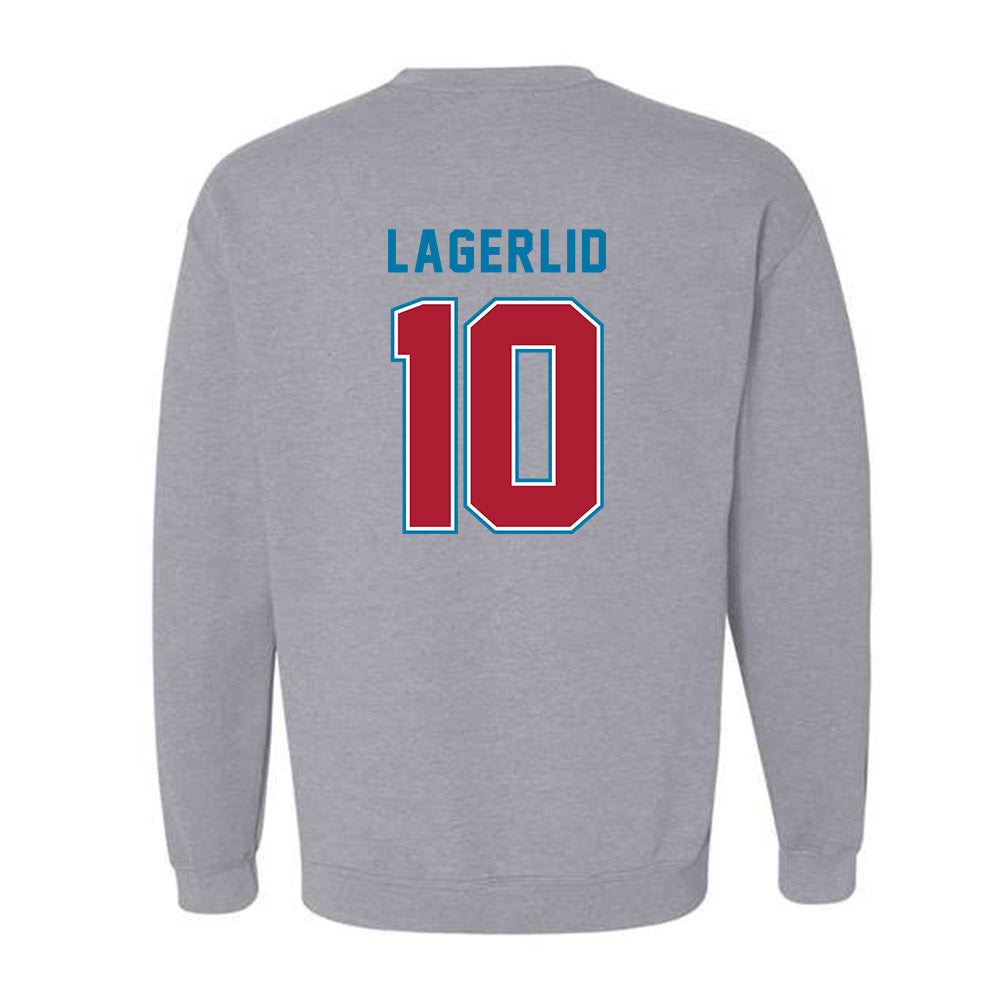 LMU - NCAA Women's Basketball : Lova Lagerlid - Classic Shersey Crewneck Sweatshirt-1