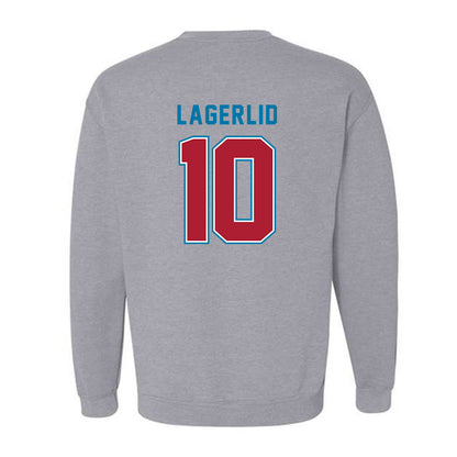 LMU - NCAA Women's Basketball : Lova Lagerlid - Classic Shersey Crewneck Sweatshirt-1