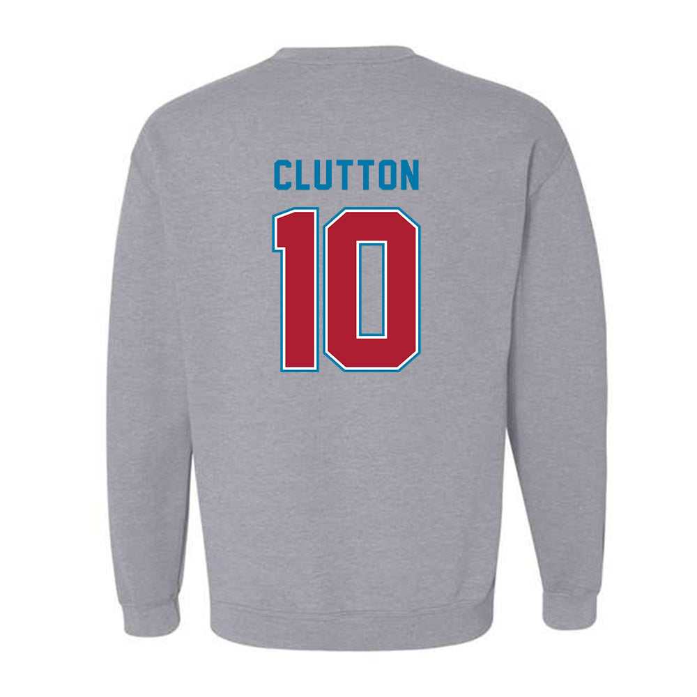 LMU - NCAA Men's Soccer : Lewis Clutton - Classic Shersey Crewneck Sweatshirt-1