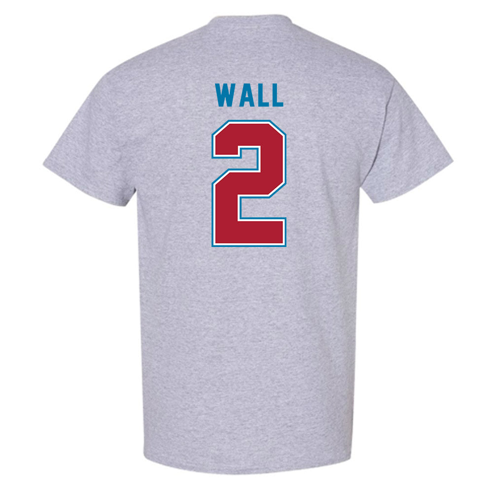 LMU - NCAA Baseball : Jaxson Wall - Classic Shersey T-Shirt-1