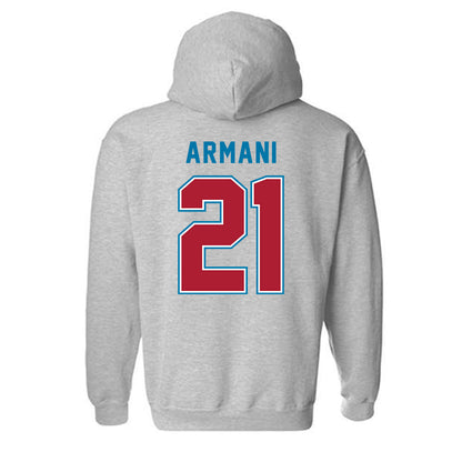 LMU - NCAA Men's Soccer : Tristan Armani - Classic Shersey Hooded Sweatshirt-1
