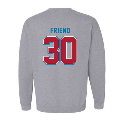 LMU - NCAA Baseball : Travis Friend - Classic Shersey Crewneck Sweatshirt-1