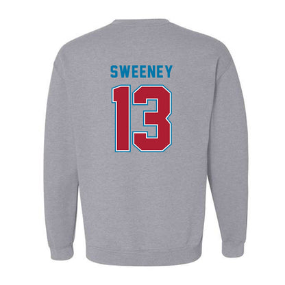LMU - NCAA Baseball : Caleb Sweeney - Classic Shersey Crewneck Sweatshirt-1
