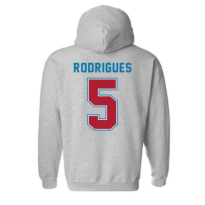 LMU - NCAA Men's Soccer : Nathan Rodrigues - Classic Shersey Hooded Sweatshirt-1