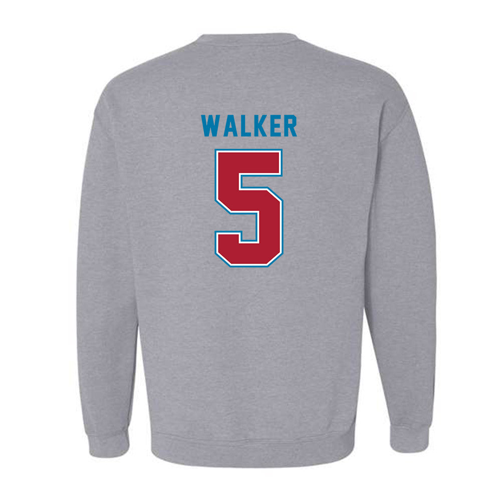 LMU - NCAA Softball : Taelor Walker - Classic Shersey Crewneck Sweatshirt-1