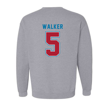 LMU - NCAA Softball : Taelor Walker - Classic Shersey Crewneck Sweatshirt-1