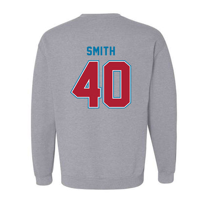 LMU - NCAA Men's Basketball : Cooper Smith - Classic Shersey Crewneck Sweatshirt-1