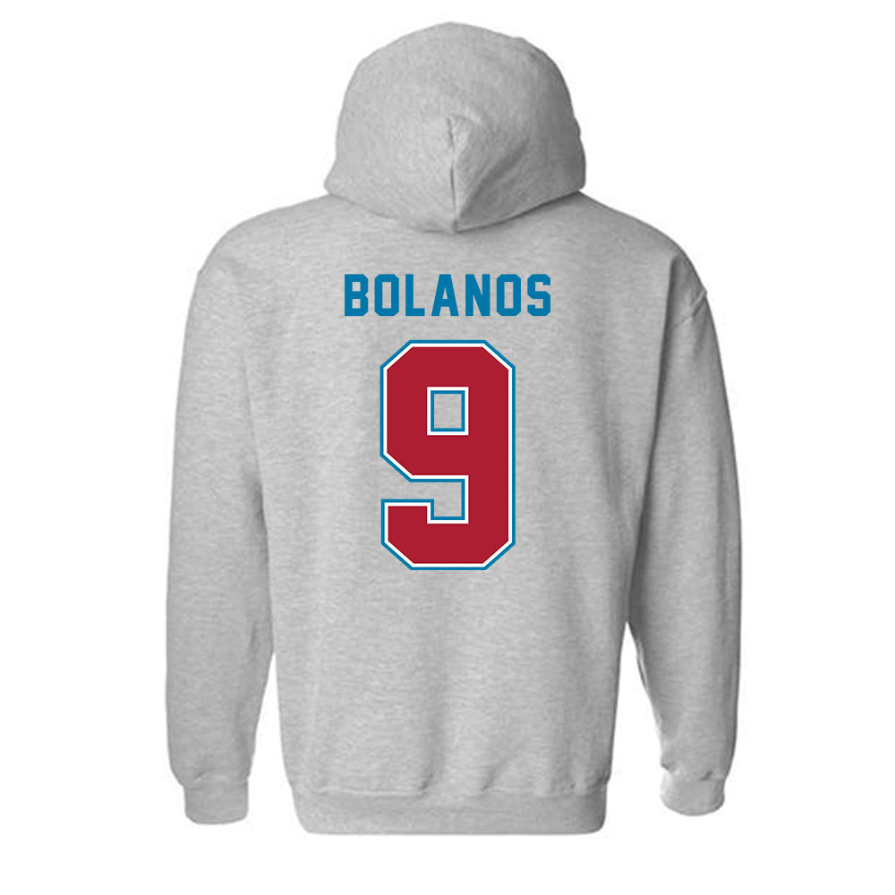 LMU - NCAA Women's Soccer : Elise Bolanos - Classic Shersey Hooded Sweatshirt-1