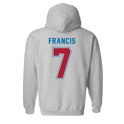 LMU - NCAA Softball : Avery Francis - Classic Shersey Hooded Sweatshirt-1