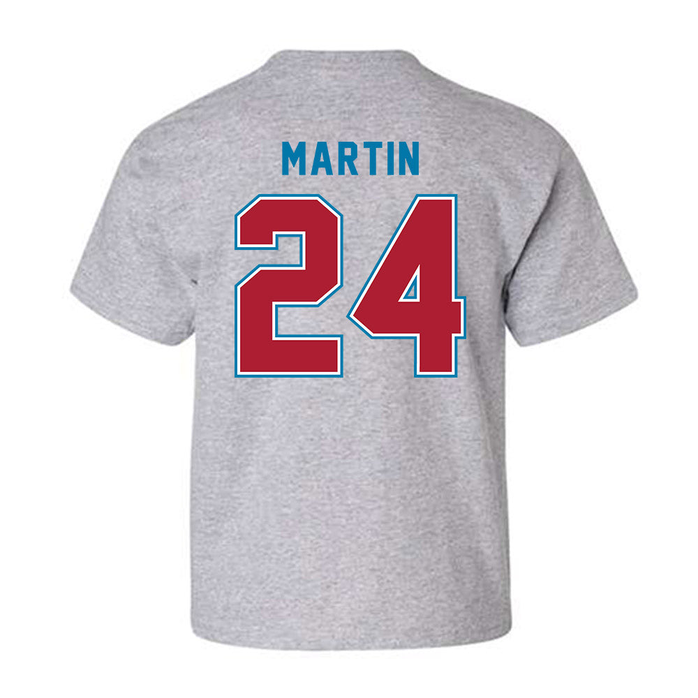 LMU - NCAA Men's Basketball : Jael Martin - Classic Shersey Youth T-Shirt-1