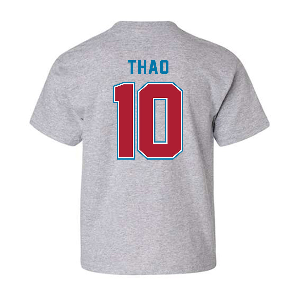 LMU - NCAA Women's Soccer : Grace Thao - Classic Shersey Youth T-Shirt-1