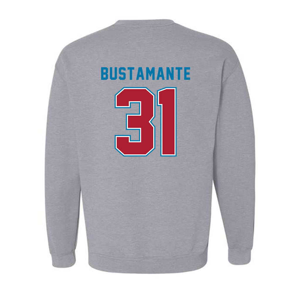 LMU - NCAA Women's Soccer : Aaliyah Bustamante - Classic Shersey Crewneck Sweatshirt-1