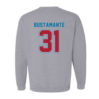 LMU - NCAA Women's Soccer : Aaliyah Bustamante - Classic Shersey Crewneck Sweatshirt-1