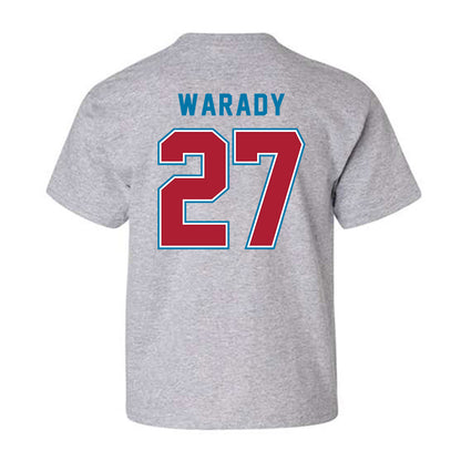 LMU - NCAA Baseball : Tanner Warady - Classic Shersey Youth T-Shirt-1