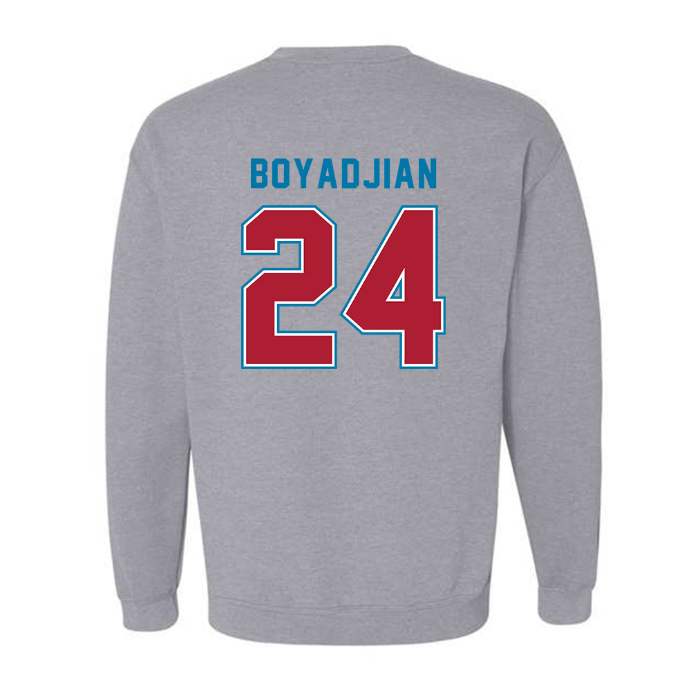 LMU - NCAA Men's Soccer : Anthony Boyadjian - Classic Shersey Crewneck Sweatshirt-1
