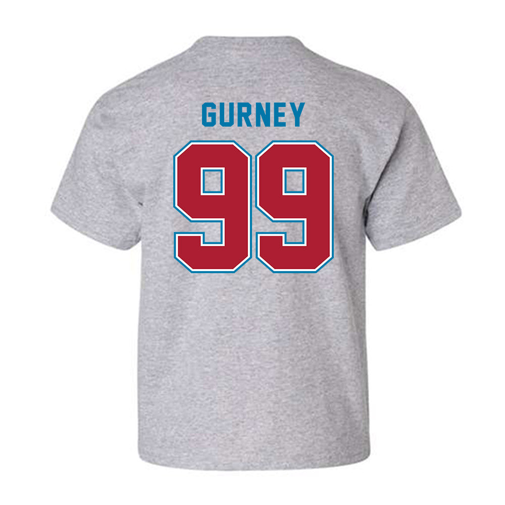 LMU - NCAA Baseball : Win Gurney - Classic Shersey Youth T-Shirt-1
