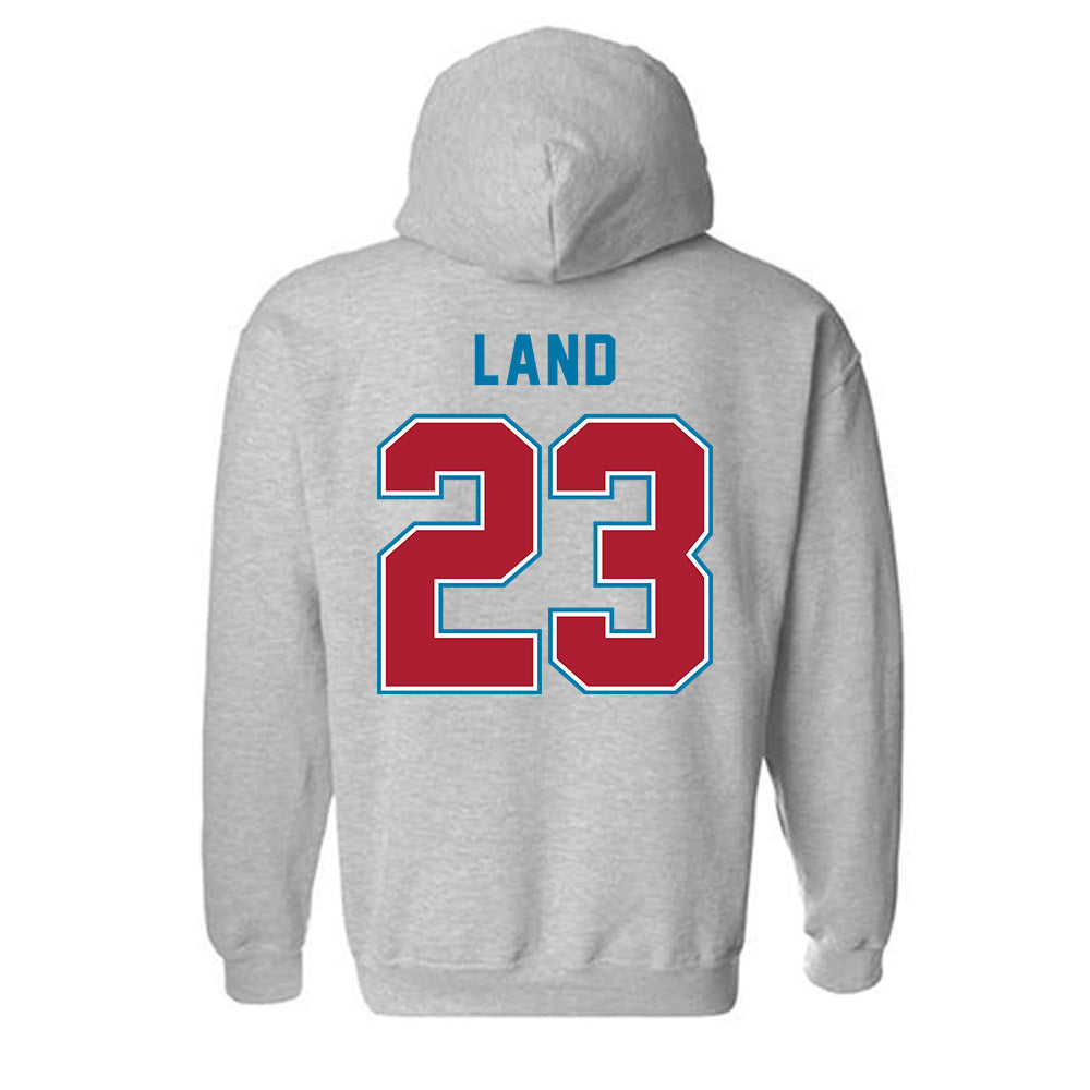 LMU - NCAA Women's Soccer : Maci Land - Classic Shersey Hooded Sweatshirt-1