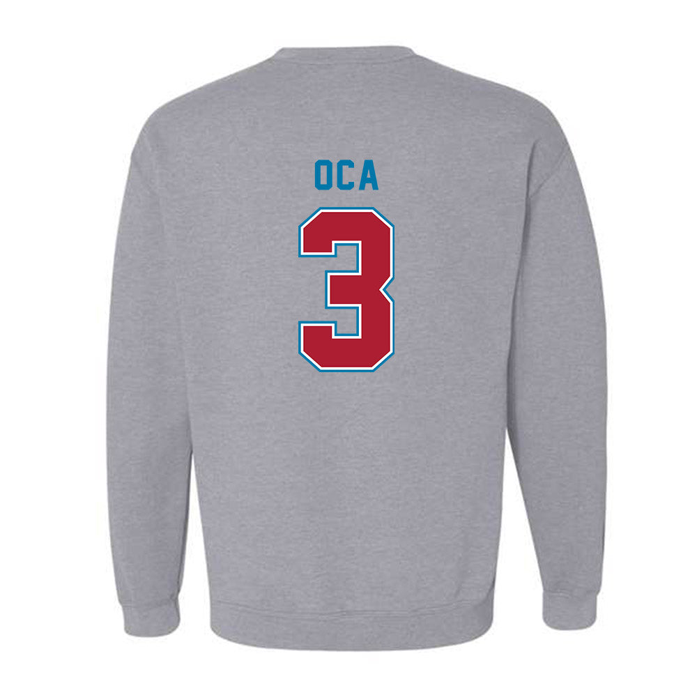 LMU - NCAA Women's Soccer : Natalie Oca - Classic Shersey Crewneck Sweatshirt-1