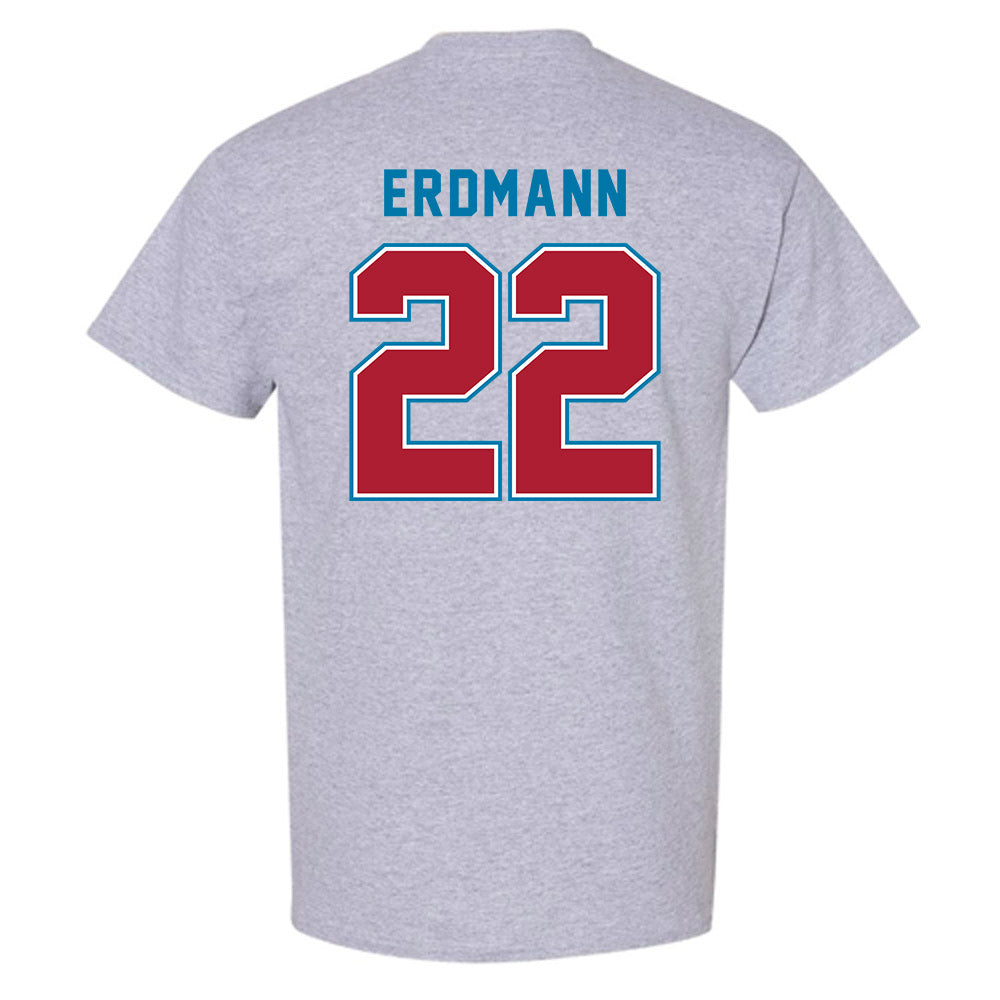 LMU - NCAA Baseball : Eric Erdmann - Classic Shersey T-Shirt-1