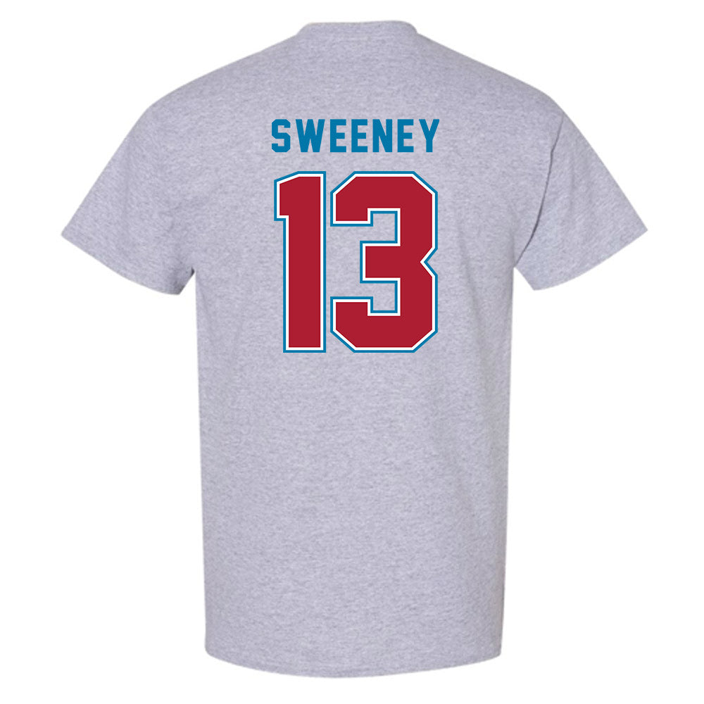LMU - NCAA Baseball : Caleb Sweeney - Classic Shersey T-Shirt-1