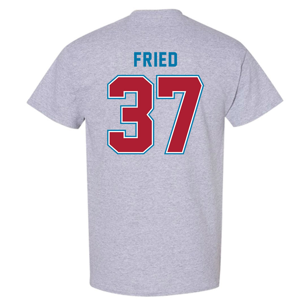 LMU - NCAA Baseball : Jacob Fried - Classic Shersey T-Shirt-1