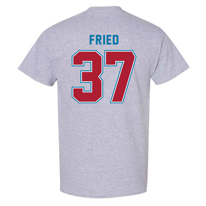 LMU - NCAA Baseball : Jacob Fried - Classic Shersey T-Shirt-1